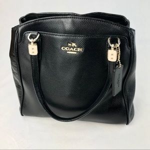 Coach Minetta Crossgrain Leather Satchel #34663